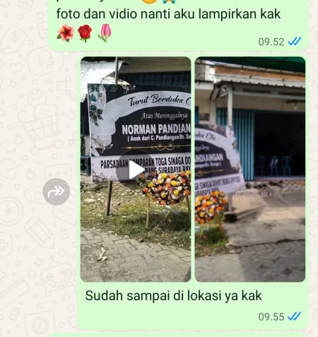 Pengiriman Karangan Bunga Pematang Tigaraksa