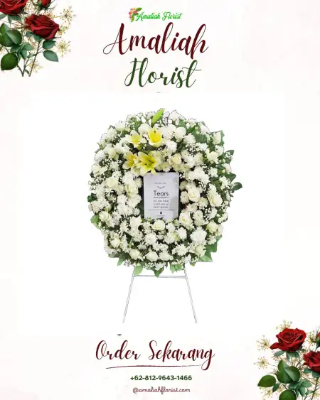 Krans Bunga Duka Pematang Tigaraksa